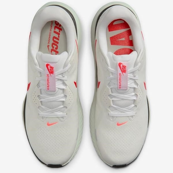 Nike NIKE STRUCTURE 26 Beyaz Erkek Koşu Ayakkabısı