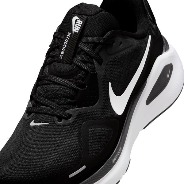 Nike NIKE STRUCTURE 26 Siyah Erkek Koşu Ayakkabısı