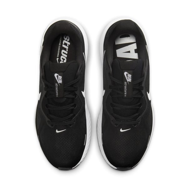 Nike NIKE STRUCTURE 26 Siyah Erkek Koşu Ayakkabısı