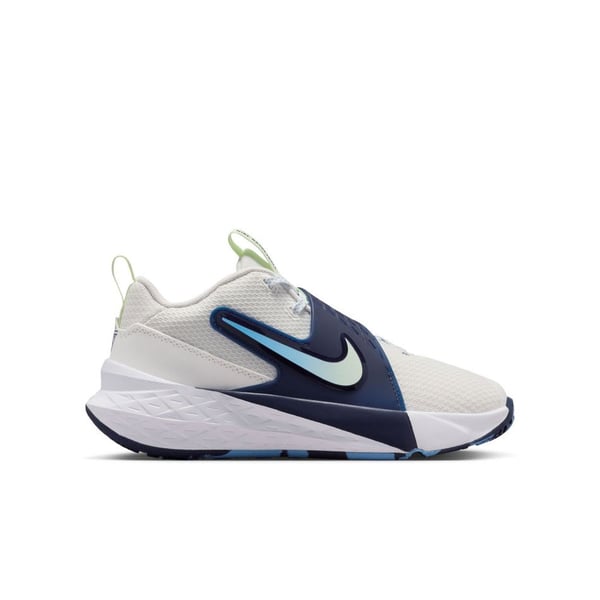 Nike Nike Team Hustle D 12 (Gs) Beyaz Erkek Çocuk Günlük Spor Ayakkabı