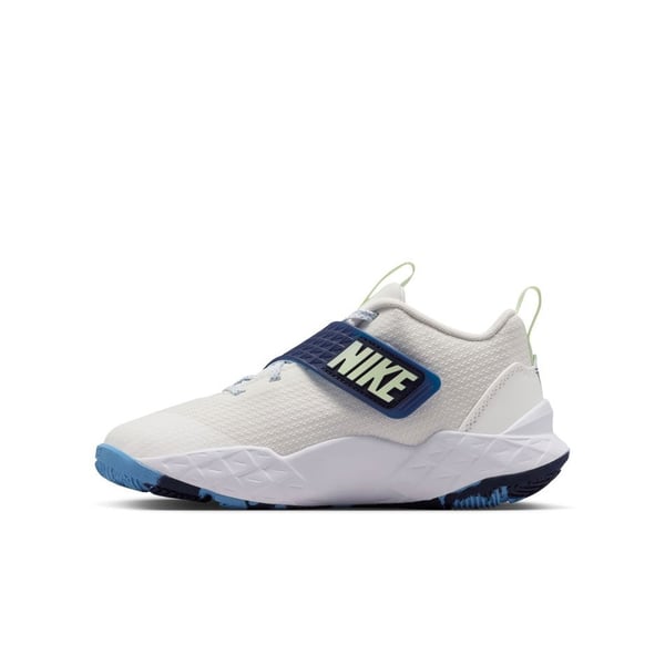 Nike Nike Team Hustle D 12 (Gs) Beyaz Erkek Çocuk Günlük Spor Ayakkabı