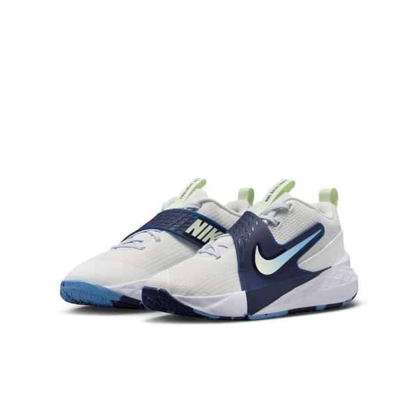 Nike Nike Team Hustle D 12 (Gs) Beyaz Erkek Çocuk Günlük Spor Ayakkabı