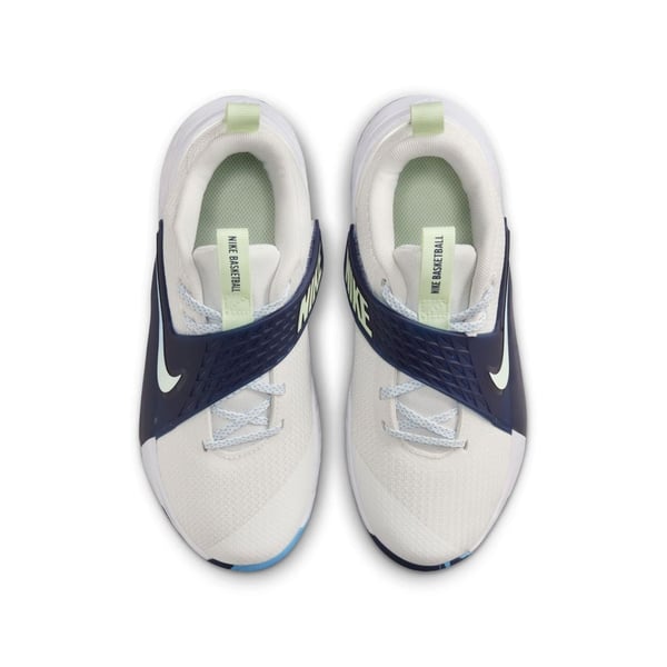 Nike Nike Team Hustle D 12 (Gs) Beyaz Erkek Çocuk Günlük Spor Ayakkabı