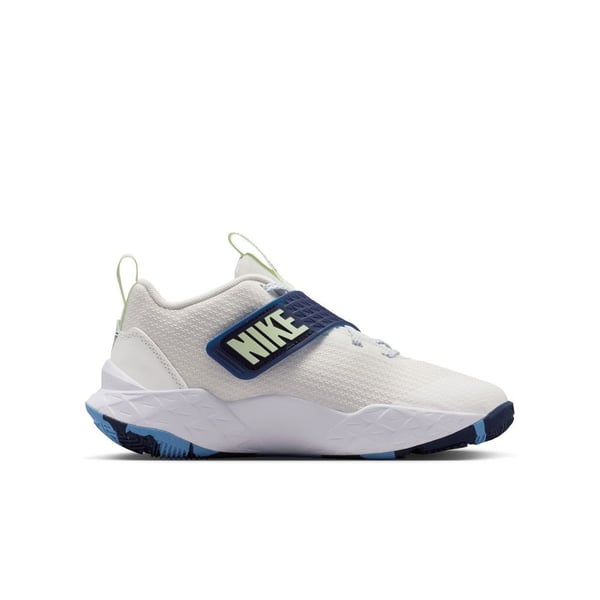 Nike Nike Team Hustle D 12 (Gs) Beyaz Erkek Çocuk Günlük Spor Ayakkabı