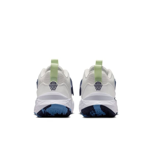 Nike Nike Team Hustle D 12 (Gs) Beyaz Erkek Çocuk Günlük Spor Ayakkabı