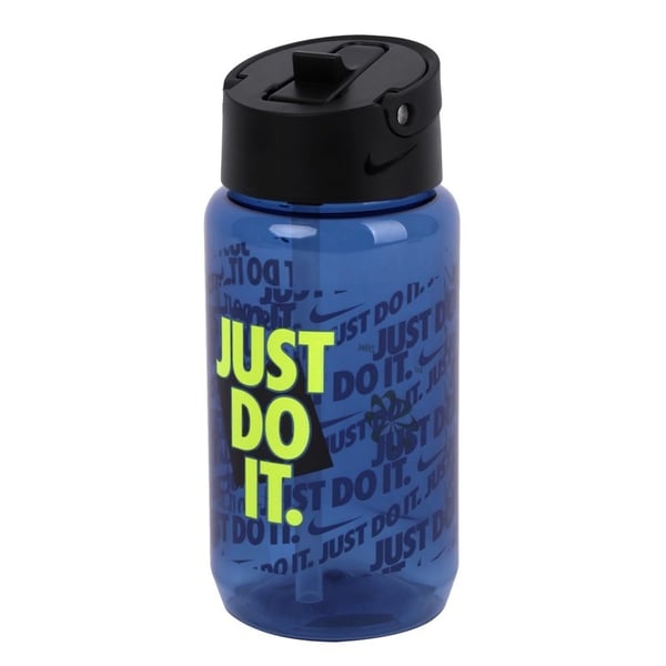Nike NIKE TR RENEW RECHARGE STRAW BOTTLE 16 OZ GRAPHIC GAME ROYAL Lacivert Suluk