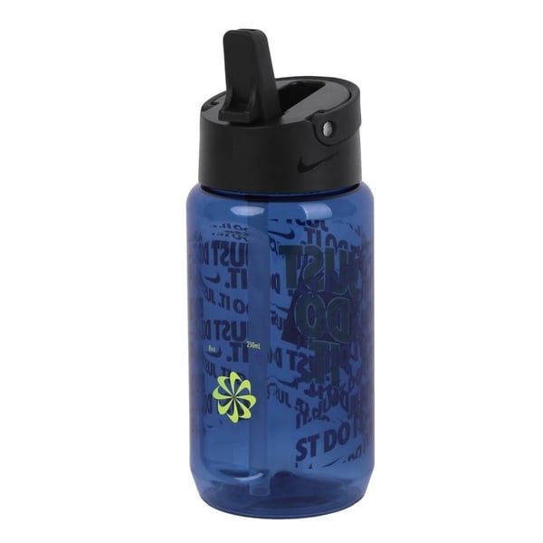 Nike NIKE TR RENEW RECHARGE STRAW BOTTLE 16 OZ GRAPHIC GAME ROYAL Lacivert Suluk
