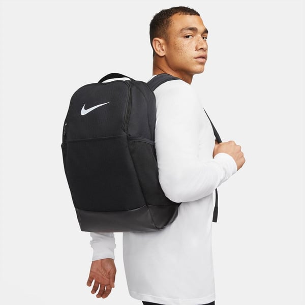 Nike NK BRSLA M BKPK - 9.5 (24L) Siyah Erkek Spor Çanta
