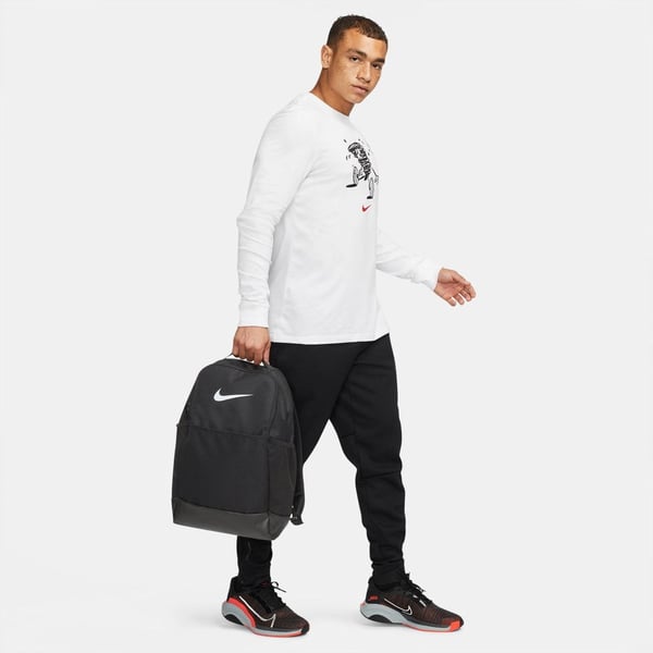 Nike NK BRSLA M BKPK - 9.5 (24L) Siyah Erkek Spor Çanta