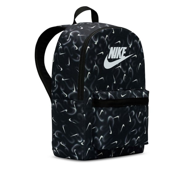 Nike NK HERITGE BKPK-AIRBRUSH Siyah Erkek Çocuk Spor Çanta