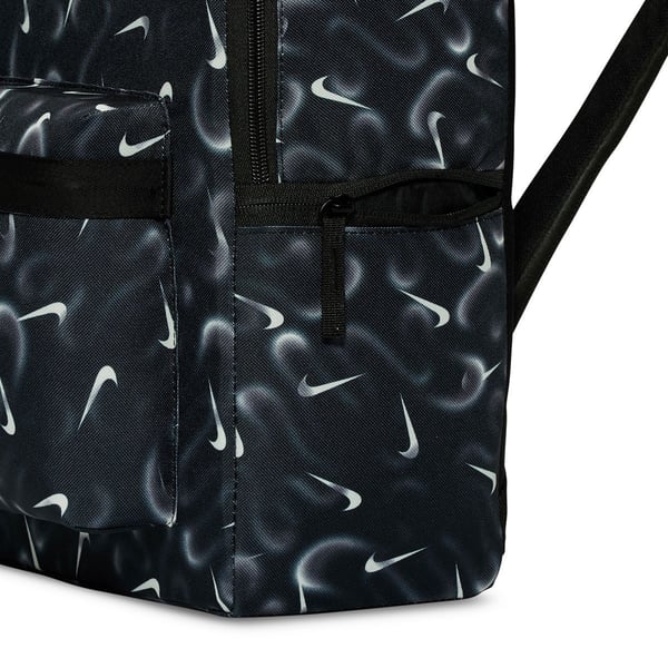Nike NK HERITGE BKPK-AIRBRUSH Siyah Erkek Çocuk Spor Çanta