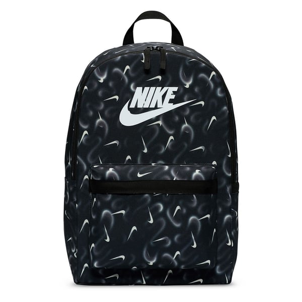 Nike NK HERITGE BKPK-AIRBRUSH Siyah Erkek Çocuk Spor Çanta