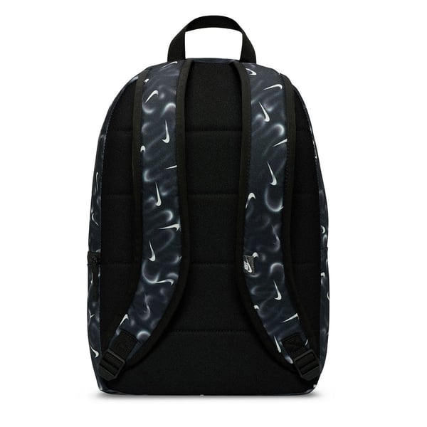 Nike NK HERITGE BKPK-AIRBRUSH Siyah Erkek Çocuk Spor Çanta