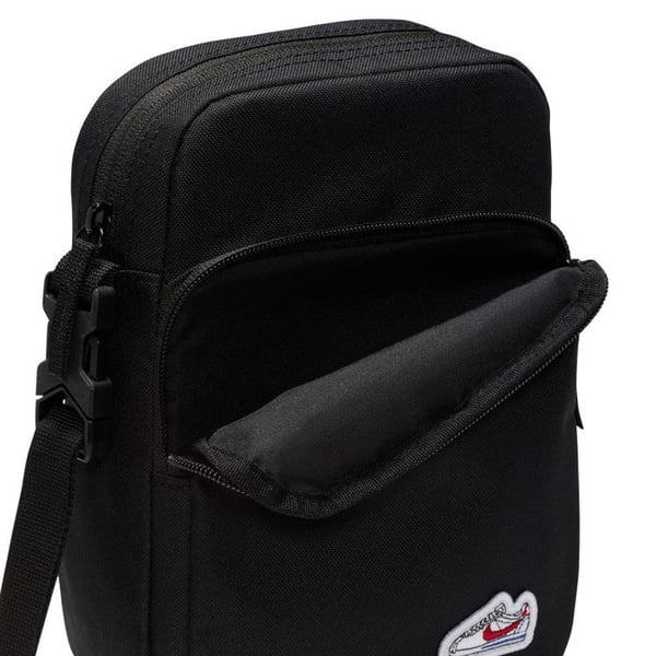 Nike NK HRTGE CRSSBY-CORTEZ PTCH Siyah Unisex Spor Çanta