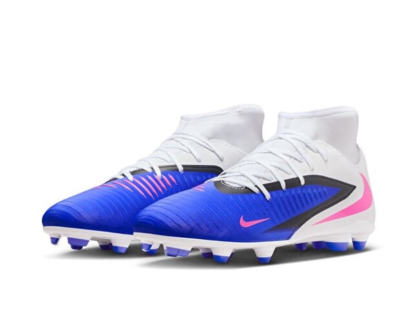 Nike PHANTOM 6 HIGH CLUB FG/MG Mavi Erkek Krampon