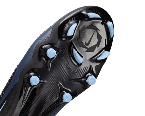 Nike PHANTOM 6 LOW ACAD FG/MG Siyah Erkek Krampon