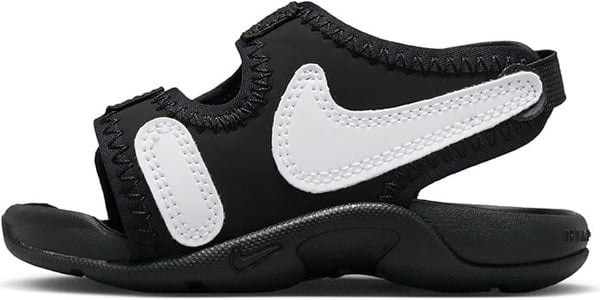 Nike SUNRAY ADJUST 6 (GS) Siyah Erkek Çocuk Sandalet