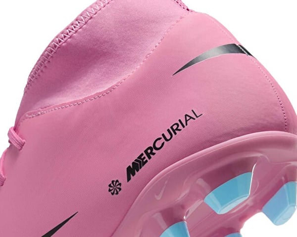 Nike SUPERFLY 10 CLUB FG/MG Pembe Erkek Günlük Spor Ayakkabı