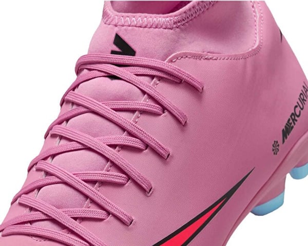 Nike SUPERFLY 10 CLUB FG/MG Pembe Erkek Günlük Spor Ayakkabı
