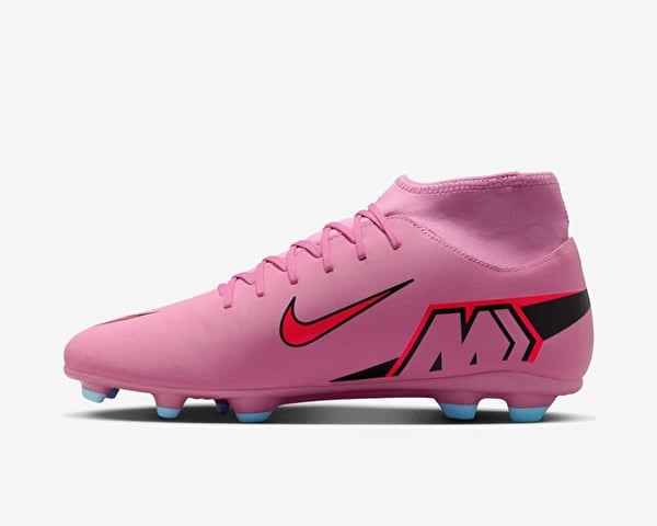 Nike SUPERFLY 10 CLUB FG/MG Pembe Erkek Günlük Spor Ayakkabı