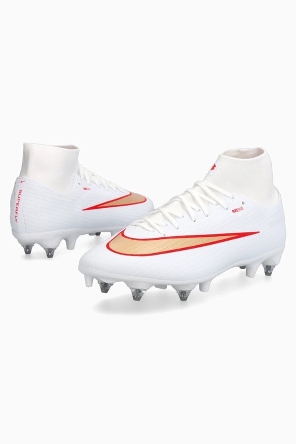 Nike SUPERFLY 11 ACADEMY SG-PRO AC Beyaz Erkek Krampon
