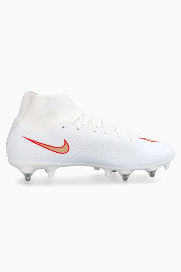 Nike SUPERFLY 11 ACADEMY SG-PRO AC Beyaz Erkek Krampon