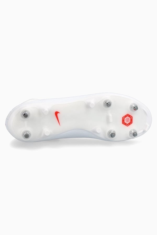 Nike SUPERFLY 11 ACADEMY SG-PRO AC Beyaz Erkek Krampon
