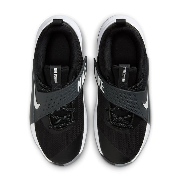 Nike TEAM HUSTLE D 12 (GS) Siyah Erkek Çocuk Günlük Spor Ayakkabı