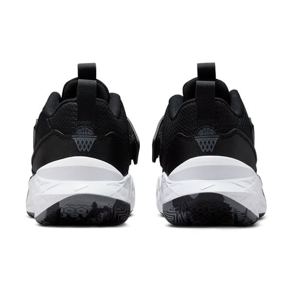 Nike TEAM HUSTLE D 12 (GS) Siyah Erkek Çocuk Günlük Spor Ayakkabı