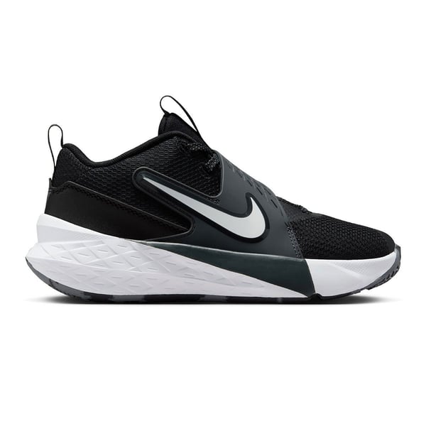 Nike TEAM HUSTLE D 12 (GS) Siyah Erkek Çocuk Günlük Spor Ayakkabı