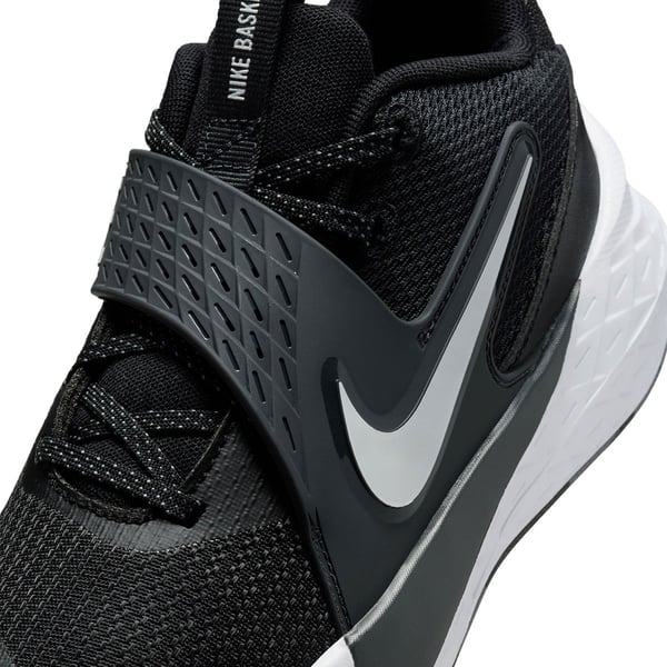 Nike TEAM HUSTLE D 12 (GS) Siyah Erkek Çocuk Günlük Spor Ayakkabı