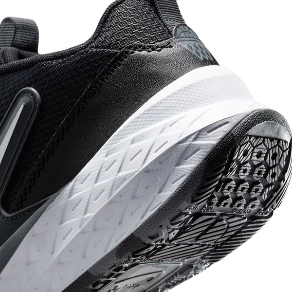 Nike TEAM HUSTLE D 12 (GS) Siyah Erkek Çocuk Günlük Spor Ayakkabı