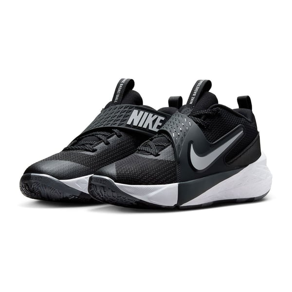 Nike TEAM HUSTLE D 12 (GS) Siyah Erkek Çocuk Günlük Spor Ayakkabı