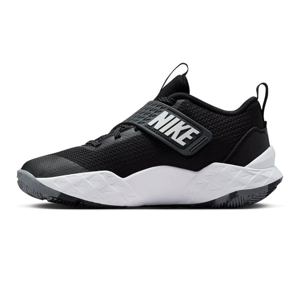 Nike TEAM HUSTLE D 12 (GS) Siyah Erkek Çocuk Günlük Spor Ayakkabı