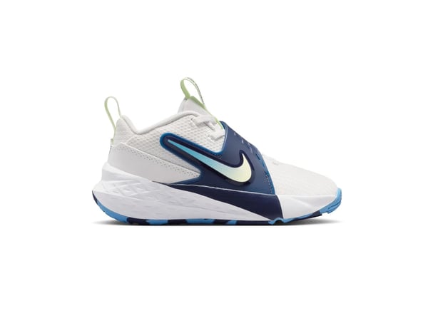 Nike TEAM HUSTLE D 12 (PS) Beyaz Erkek Çocuk Günlük Spor Ayakkabı