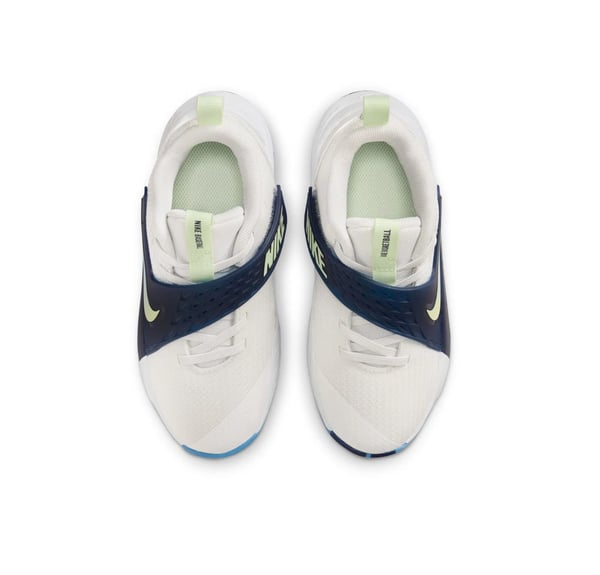 Nike TEAM HUSTLE D 12 (PS) Beyaz Erkek Çocuk Günlük Spor Ayakkabı