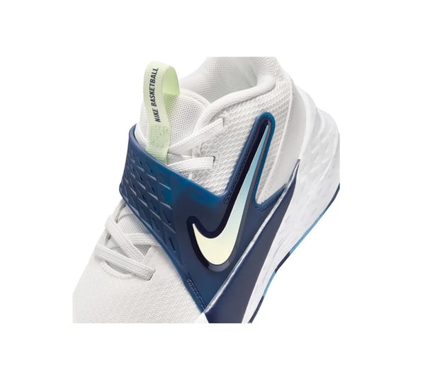 Nike TEAM HUSTLE D 12 (PS) Beyaz Erkek Çocuk Günlük Spor Ayakkabı