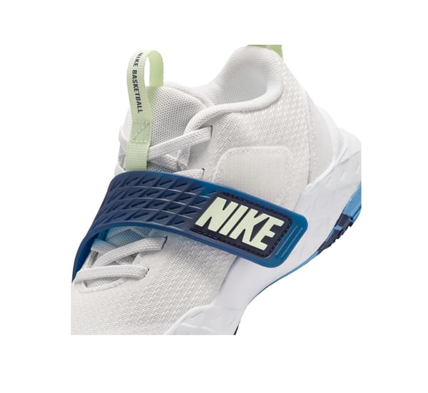 Nike TEAM HUSTLE D 12 (PS) Beyaz Erkek Çocuk Günlük Spor Ayakkabı