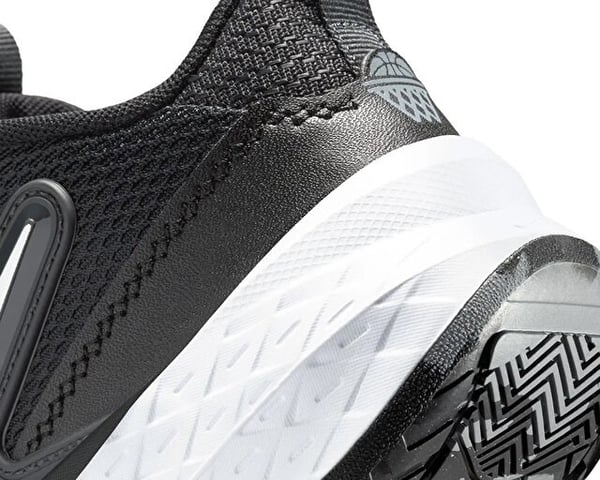 Nike TEAM HUSTLE D 12 (PS) Siyah Unisex Çocuk Günlük Spor Ayakkabı