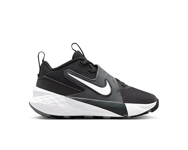 Nike TEAM HUSTLE D 12 (PS) Siyah Unisex Çocuk Günlük Spor Ayakkabı