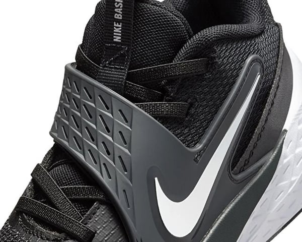 Nike TEAM HUSTLE D 12 (PS) Siyah Unisex Çocuk Günlük Spor Ayakkabı