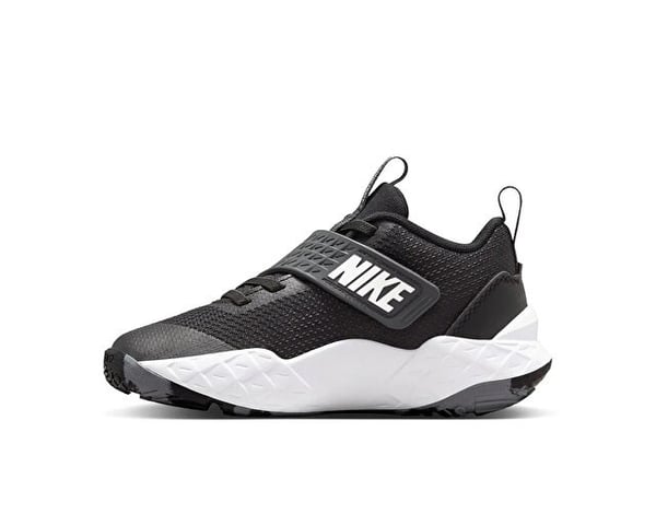 Nike TEAM HUSTLE D 12 (PS) Siyah Unisex Çocuk Günlük Spor Ayakkabı