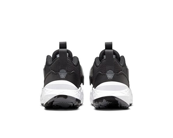 Nike TEAM HUSTLE D 12 (PS) Siyah Unisex Çocuk Günlük Spor Ayakkabı