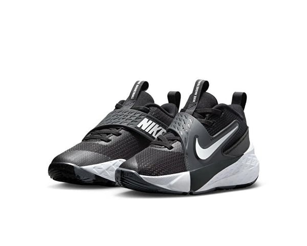 Nike TEAM HUSTLE D 12 (PS) Siyah Unisex Çocuk Günlük Spor Ayakkabı