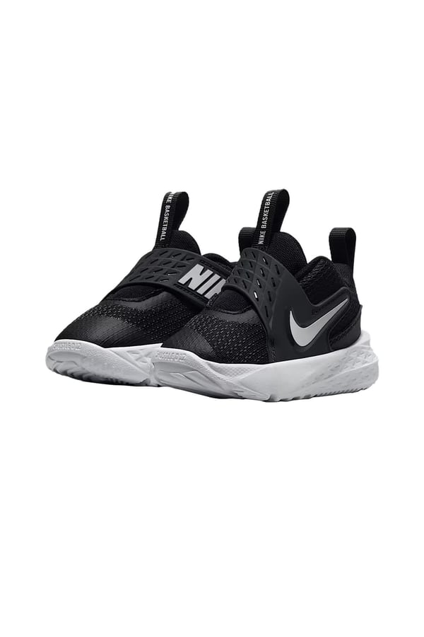 Nike TEAM HUSTLE D 12 (TD) Siyah Erkek Çocuk Günlük Spor Ayakkabı