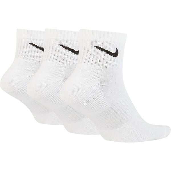 Nike U NK EVERYDAY CSH ANKL 3PR 132 Beyaz Unisex Çorap
