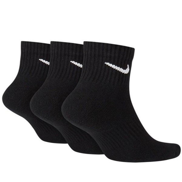 Nike U NK EVERYDAY CSH ANKL 3PR 132 Siyah Unisex Çorap