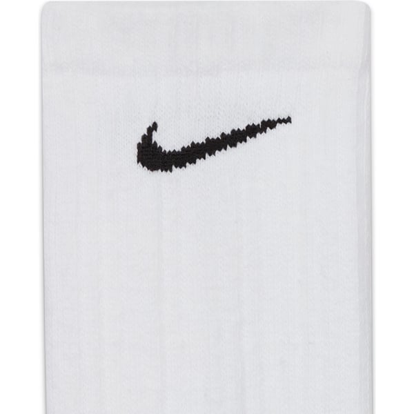 Nike U NK EVERYDAY CSH CRW 3PR 132 Beyaz Erkek Çorap