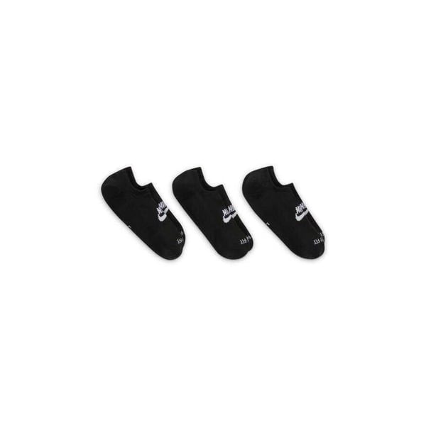 Nike U NK EVRYDAY PLUS CUSH FOOTIE Siyah Unisex Çorap
