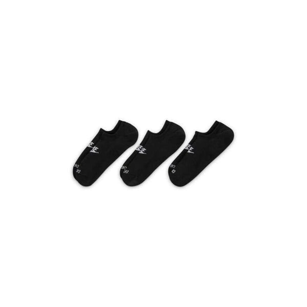 Nike U NK EVRYDAY PLUS CUSH FOOTIE Siyah Unisex Çorap